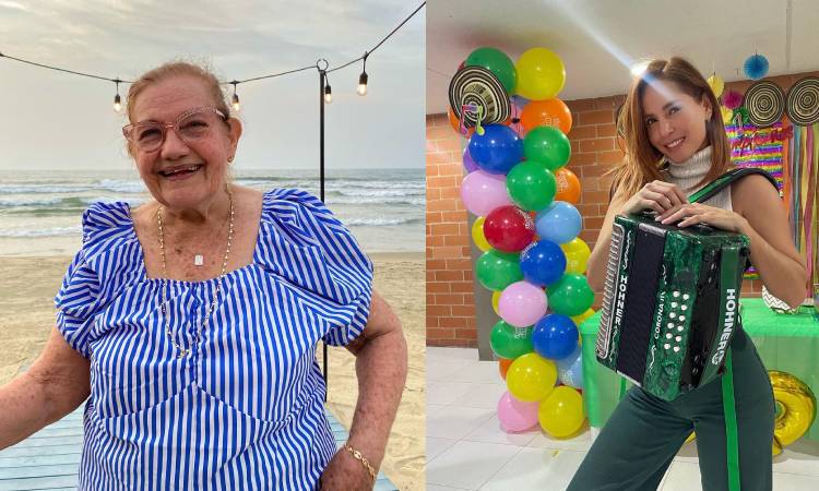 Abuela celebró su cumpleaños con fiesta de "Hasta que la plata nos separe", impresionó a Carmen Villalobos