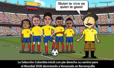Seguimos apoyando a nuestra Selección Colombia