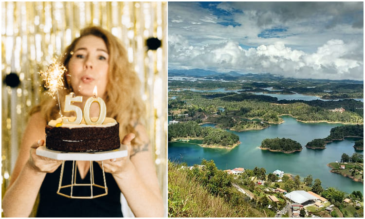 6 destinos en Colombia ideales para celebrar tu cumpleaños