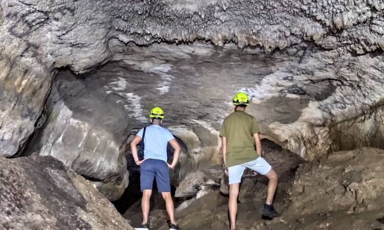 La Cueva del Nitro en Zapatoca: un tesoro natural, con iluminación artificial