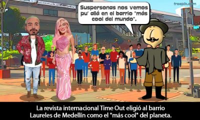 El barrio colombiano "más cool del mundo"