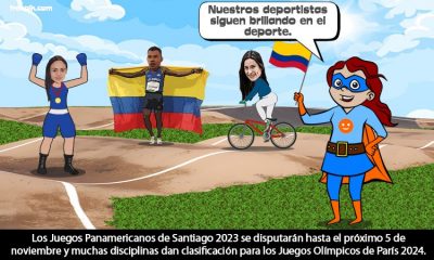 Apoyemos a nuestros deportistas en los Juegos Panamericanos Santiago 2023