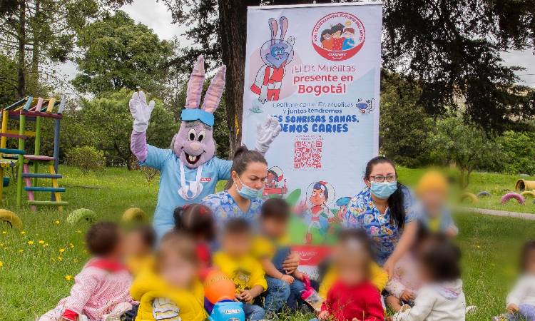 El ‘Doctor Muelitas’ hizo feliz a niños y niñas del ICBF varias poblaciones del país