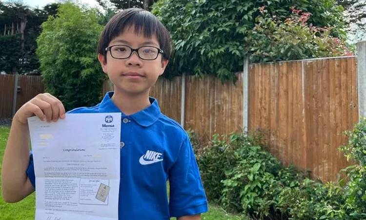 Niño de 11 años tiene coeficiente intelectual más alto