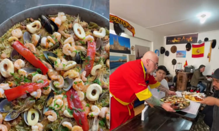 ¡Para chuparse los dedos! Todo el sabor de España en Bogotá: “la mejor paella”