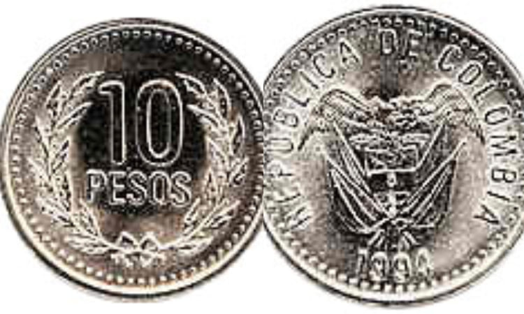 La moneda colombiana que es un tesoro