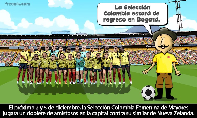 Selección Colombia Femenina de mayores confirma amistoso en Bogotá