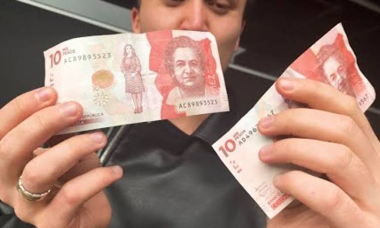 Descubre los trucos de la Policía para evitar billetes falsos