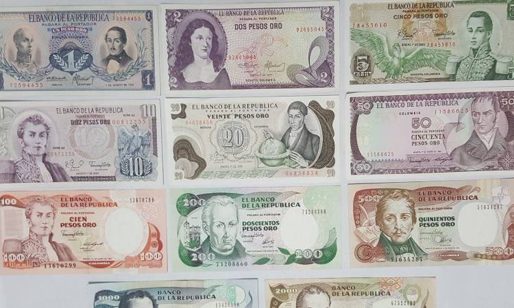 ¿Dónde vender o cambiar los billetes antiguos?