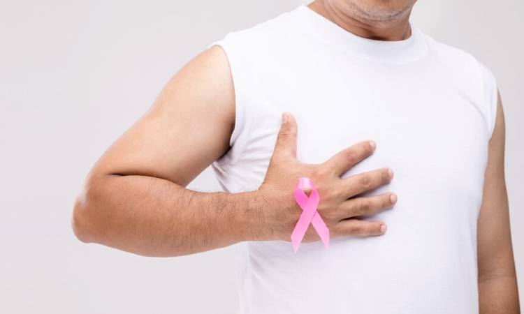 Expertos revelan cómo prevenir el cáncer de mama en los hombres