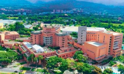 Este es el único hospital de Colombia reconocido como uno de los mejores del mundo