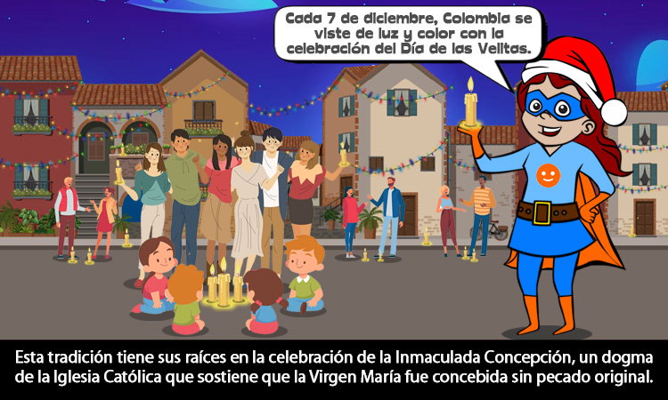 Colombia se ilumina con la magia del Día de las Velitas cada 7 de diciembre