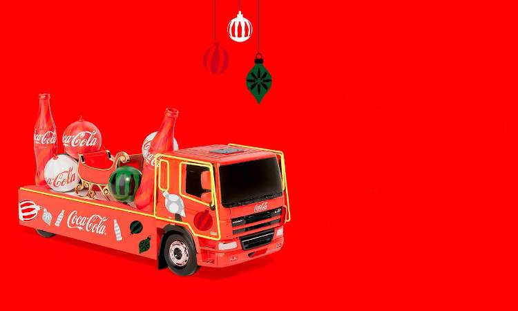 La mágica Caravana Coca-Cola regresa para despertar el espíritu navideño