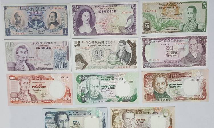 Descubre los tesoros en tu billetera: los billetes colombianos más valiosos