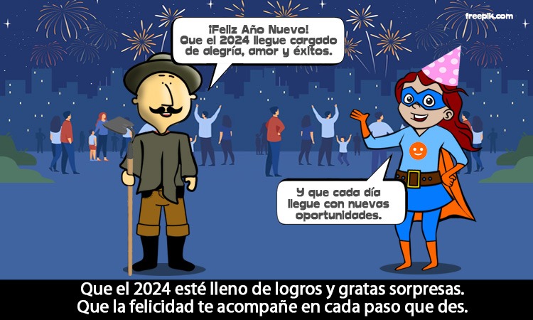 Los mejores deseos de La Nota Positiva para el 2024