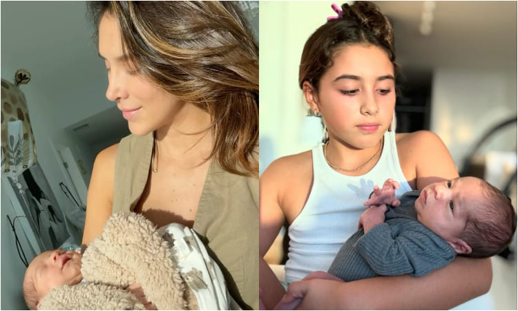 ¡Emoción y amor! Daniela Ospina revela momentos conmovedores de su nuevo bebé