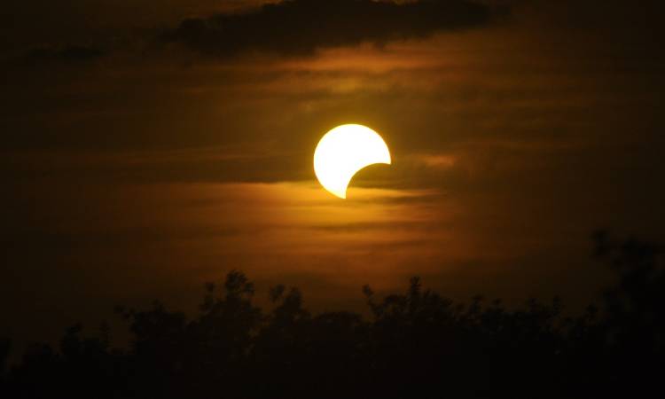 Así será el próximo eclipse total de Sol