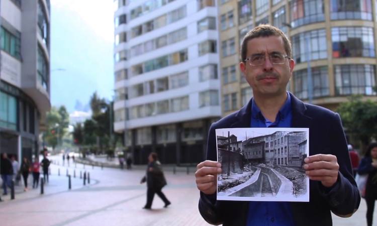 Explora el pasado oculto de Bogotá, un viaje literario por la Avenida Jiménez