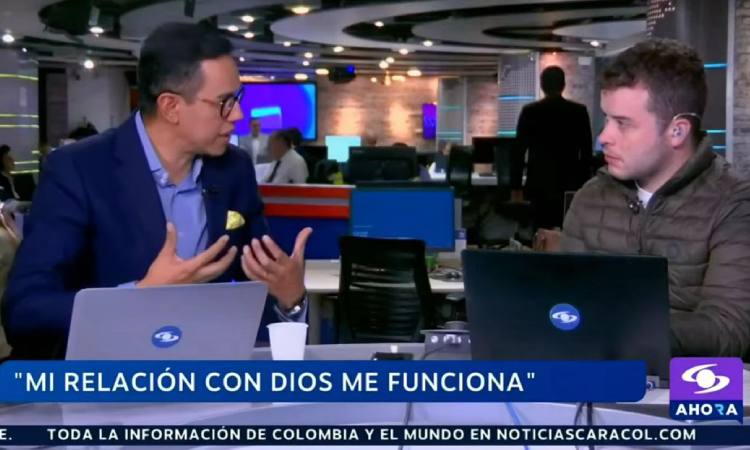 Diego Guauque anunció su vuelta a la televisión y más de uno lloró