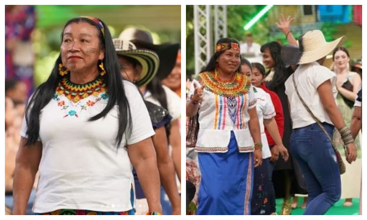 Comunidades étnicas revolucionarán la moda colombiana