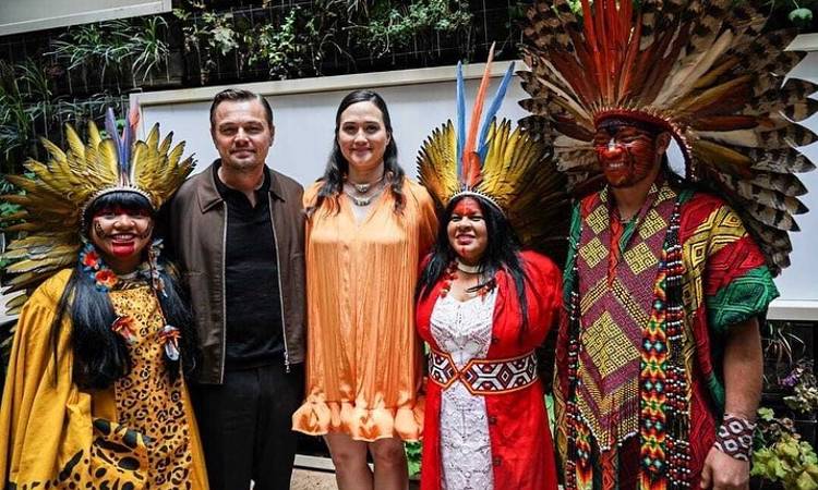 Leonardo DiCaprio elogió un hermoso parque en Colombia