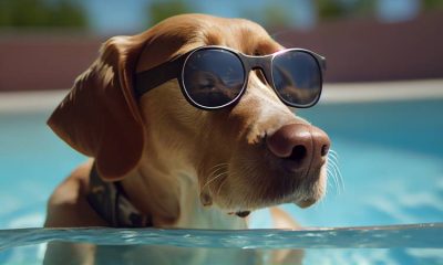 Cómo meter a un perro a la piscina y recomendaciones para cuidarlos durante y después