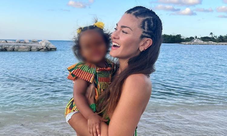 La modelo colombiana que que tuvo una bebé con hijo de Bob Marley