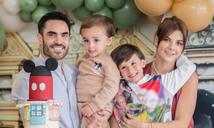 Carolina Cruz y Lincoln Palomeque se vuelven a unir por sus hijos