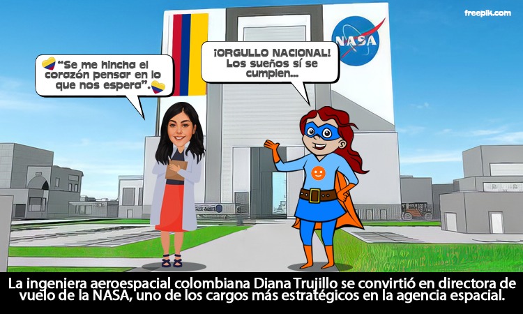 Diana Trujillo es la nueva directora de vuelo de la NASA