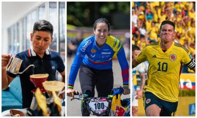 Los 5 deportistas más influyentes de Colombia