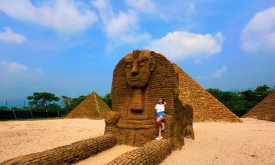 El arca de Noé y las pirámides de Egipto, pero en Colombia