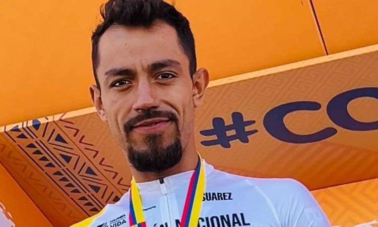 Cómicas e inesperadas declaraciones de Daniel Felipe Martínez subcampeón del Giro de Italia