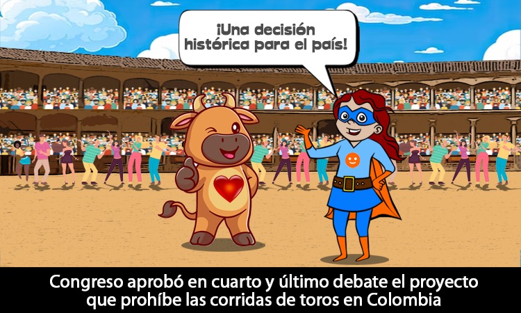 ¡Una decisión histórica! Colombia prohíbe las corridas de toros