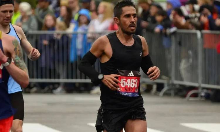 De la obesidad a la gloria: el impactante viaje de Roland Pardo para convertirse en maratonista