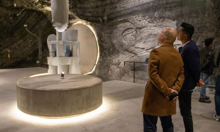 Así es el primer museo subterráneo de Colombia