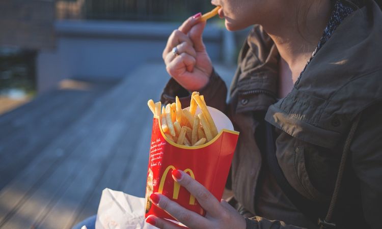 Adelgazar comiendo en McDonald