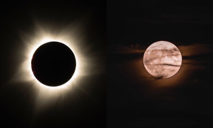 Eclipse y Superluna