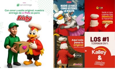 Servientrega y Frisby