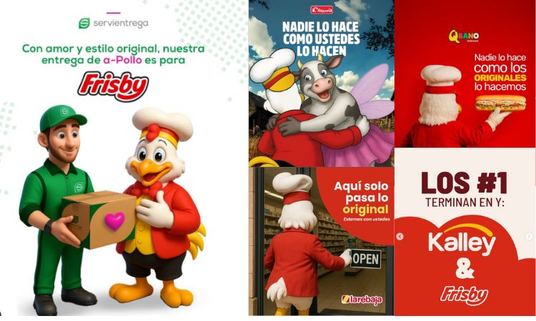 Servientrega y Frisby