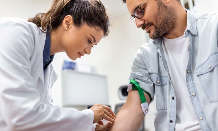 Donación de Sangre