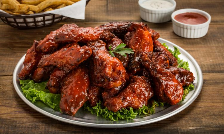 Alitas de pollo