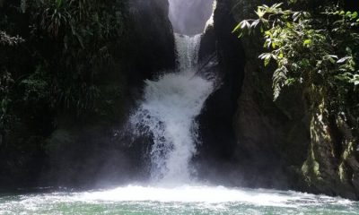 Cascada de las tinajas