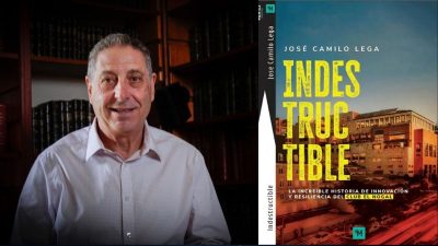 osé Camilo Lega lanza “Indestructible”, la perseverancia y resiliencia histórica del Club El Nogal