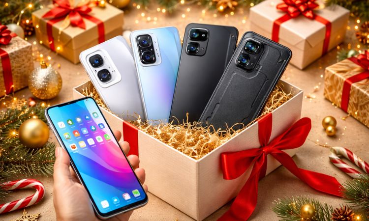 Regalos navideños tecnológicos y vibrantes