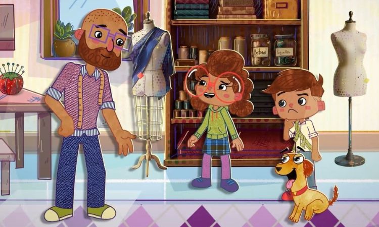 serie infantil que enseña a niños sobre cuidado personal