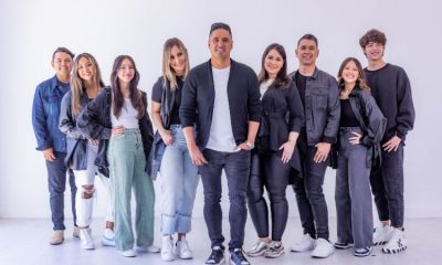 Integrantes de la agrupación guatemalteca Miel San Marcos, una de las bandas internacionales invitadas a Bogotá Góspel 2026.
